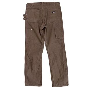 Dickies Men's Brown Work Pants 36x34